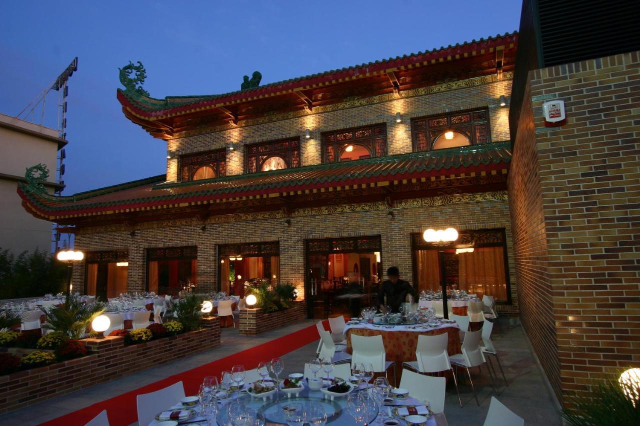 Hotel Dinastia Getafe Esterno foto