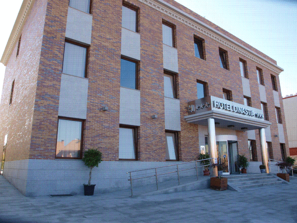 Hotel Dinastia Getafe Esterno foto
