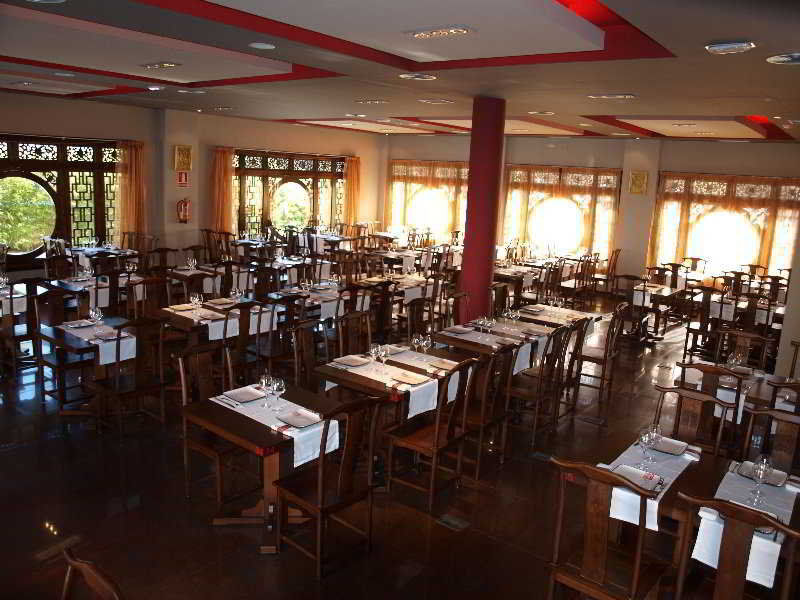 Hotel Dinastia Getafe Esterno foto
