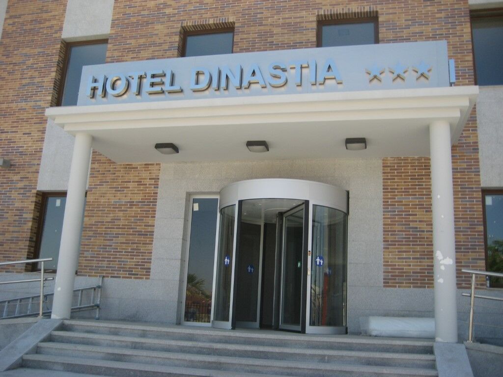 Hotel Dinastia Getafe Esterno foto